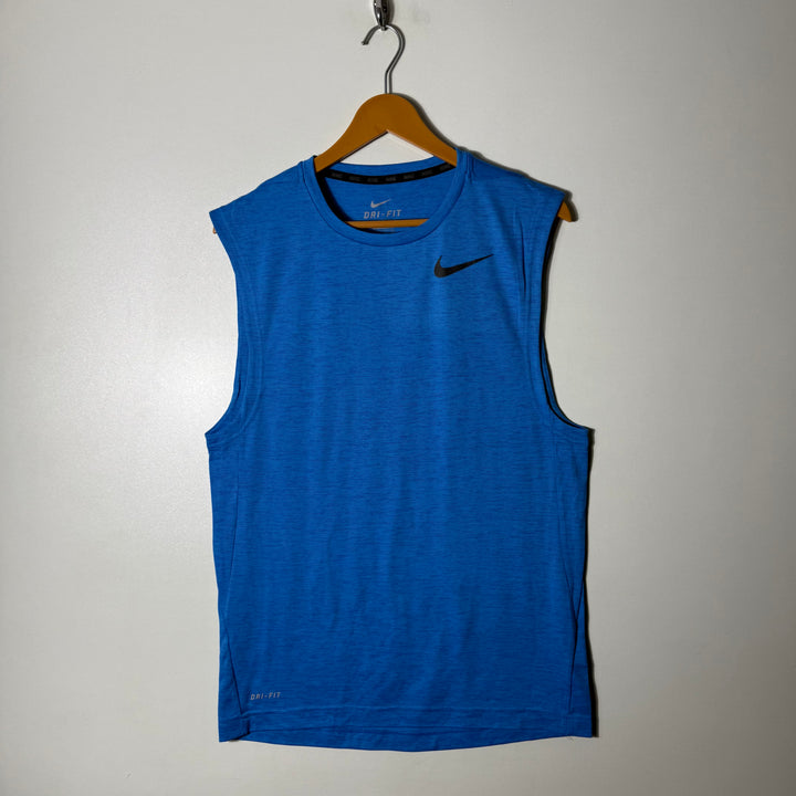 NIKE DRI FIT SPORT SLEEVES LESS