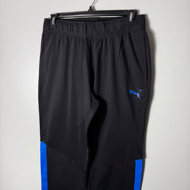 PUMA STRAIGHT FIT SPORT TROUSER INNER FLEECE BLACK COLOUR