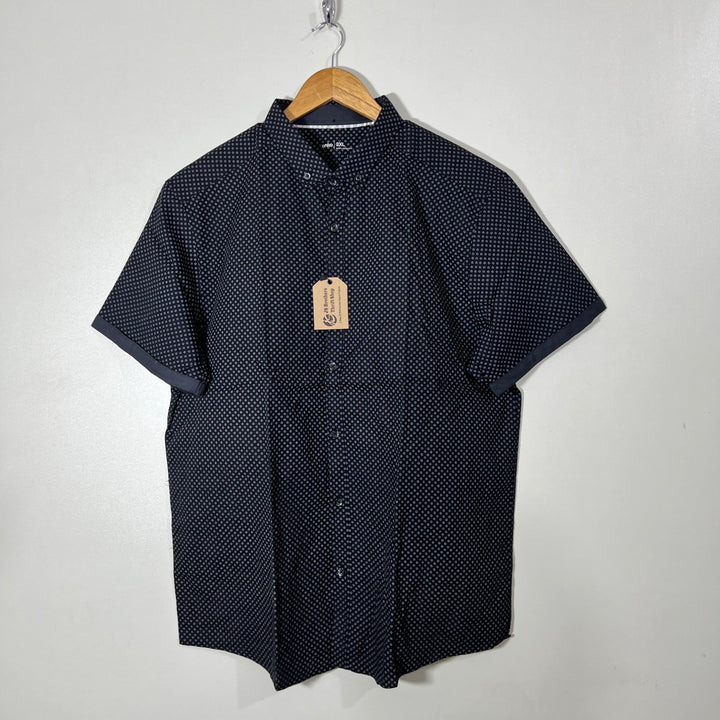 ANKO BUTTON DOWN HALF SLEEVES SHIRT