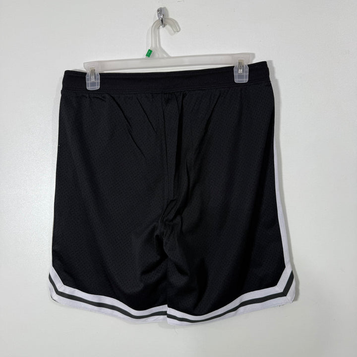 AMERICAN EAGLE FLEX SPORT SHORT WITH SIDE ZIP POCKETS BLACK COLOUR
