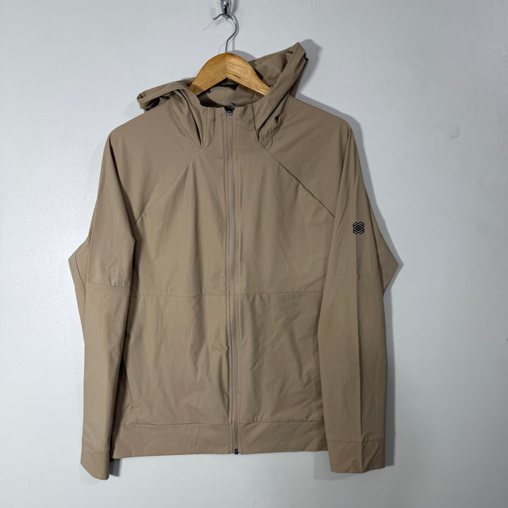 FLX ULTRA LIGHT WEIGHT PARACHUTE SPORT JACKET WITH HOOD