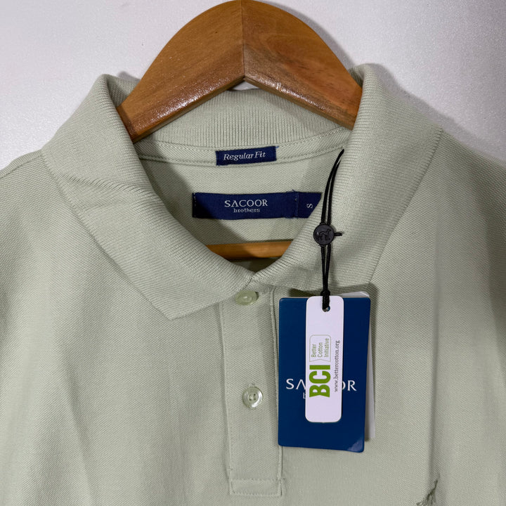SACOOR BROTHERS COTTON POLO TSHIRT BRAND NEW