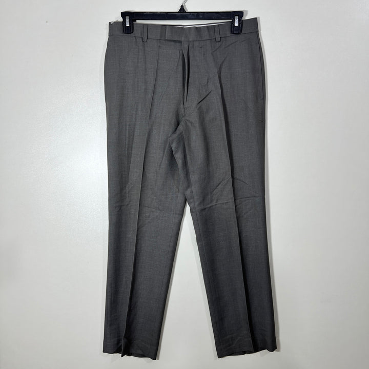 MICHAEL BRANDON STRAIGHT FIT DRESS PANT WITHOUT STRETCH