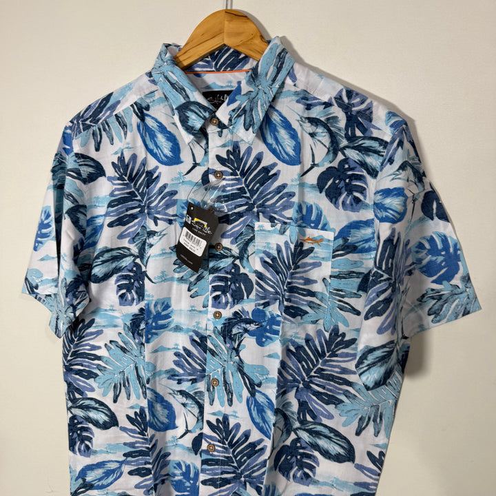 SALT LIFE HALF SLEEVES HAWAI SHIRT BRAND NEW