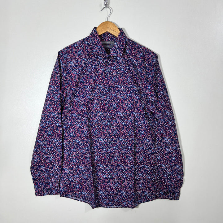 ANGELO LITRICO CASUAL COTTON SHIRT
