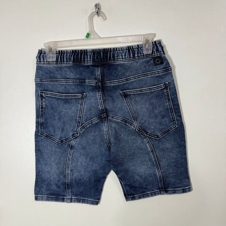 ZARA DENIM SHORT WITH STRETCH