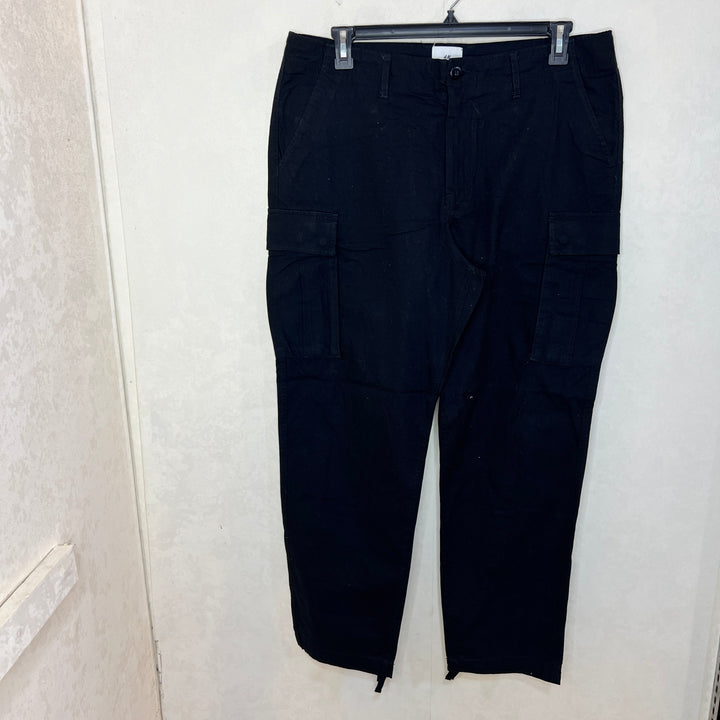 H&M REGULAR FIT CARGO COTTON PANT