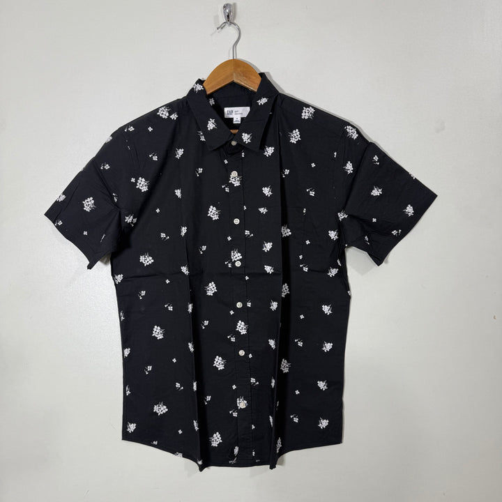 GAP HALF SLEEVES COTTON SHIRT