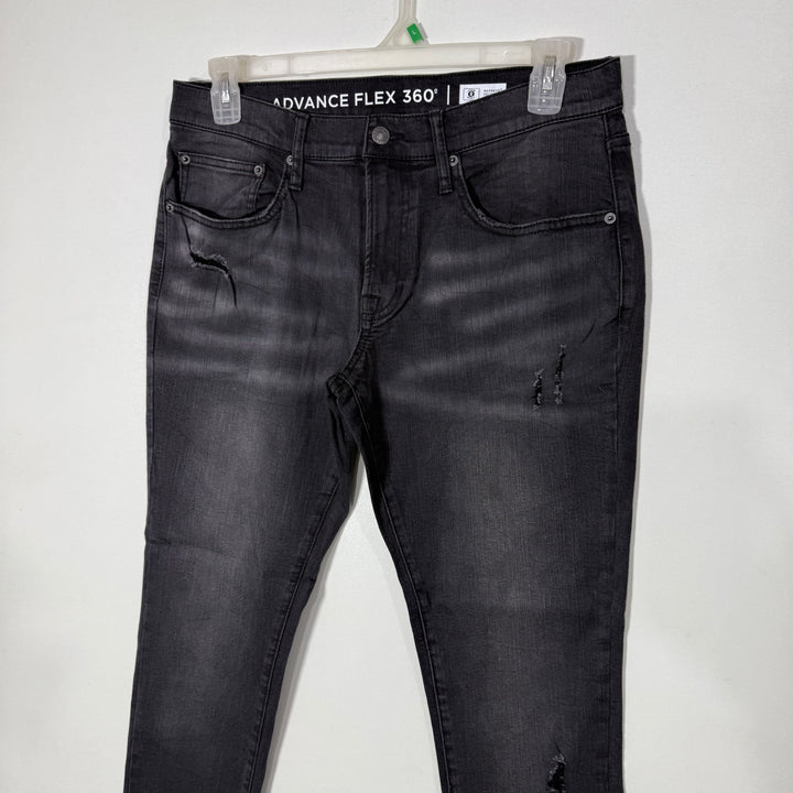 ARIZONA JEANS CO ADAVNCE FLEX 360 RIPPED JEANS  WITH STRETCH GREY COLOUR