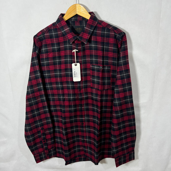 VINTAGE RE MASTERED FLANNEL SHIRT BRAND NEW