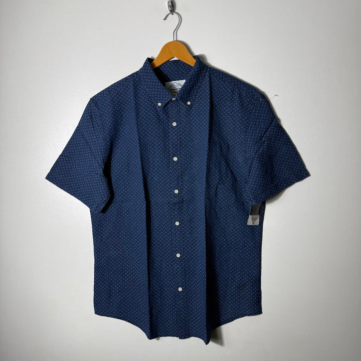 ST JHONS BAY BUTTON DOWN HALF SLEEVES COTTON SHIRT BRAND NEW