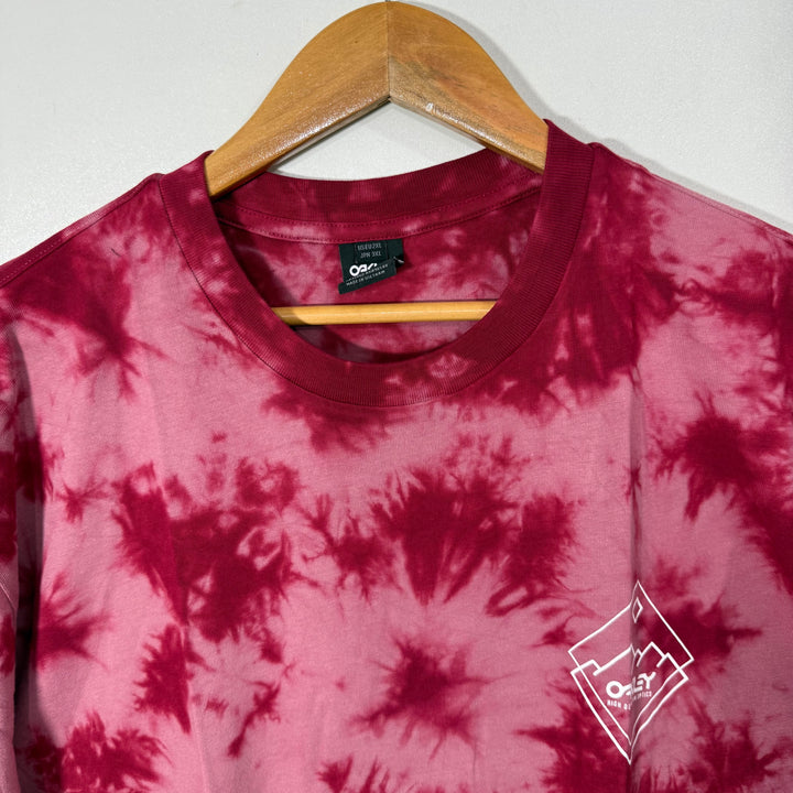 OAKLEY TYE DYE COTTON TSHIRT