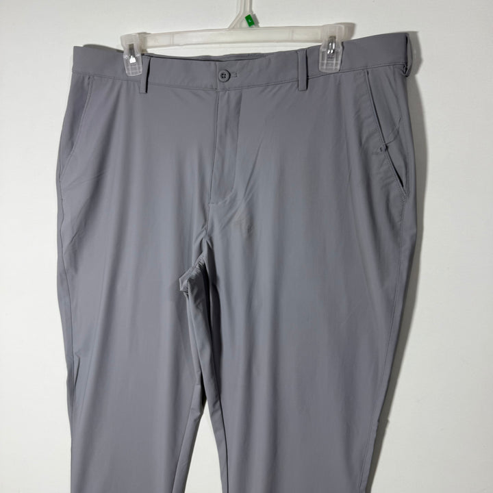 GREG NORMAN SLIM FIT PERFORMANCE PANT WITH STRETCH GREY COLOUR