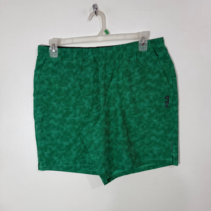 FILA PARACHUTE SHORT GREEN COLOUR
