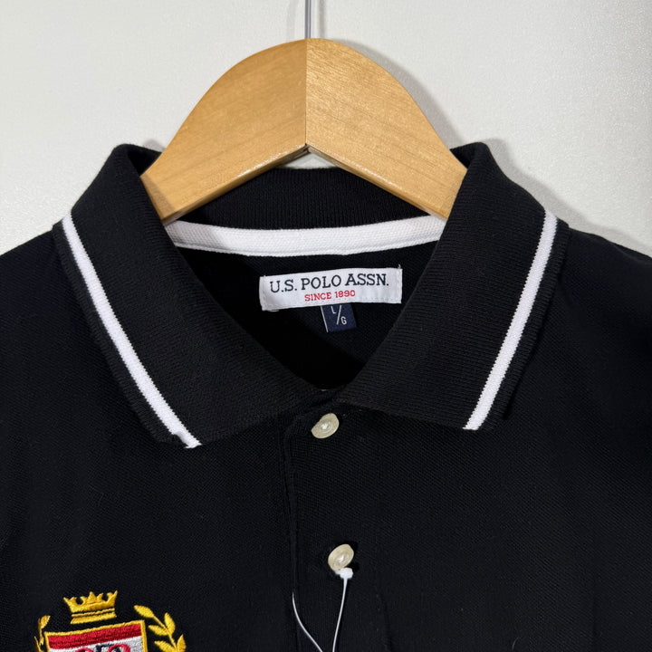 US POLO ASSN COTTON POLO TSHIRT BRAND NEW