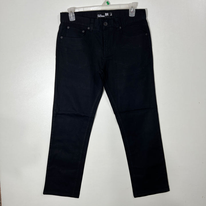 RSQ SLIM STRAIGHT FIT DENIM PANT WUTH STRETCH