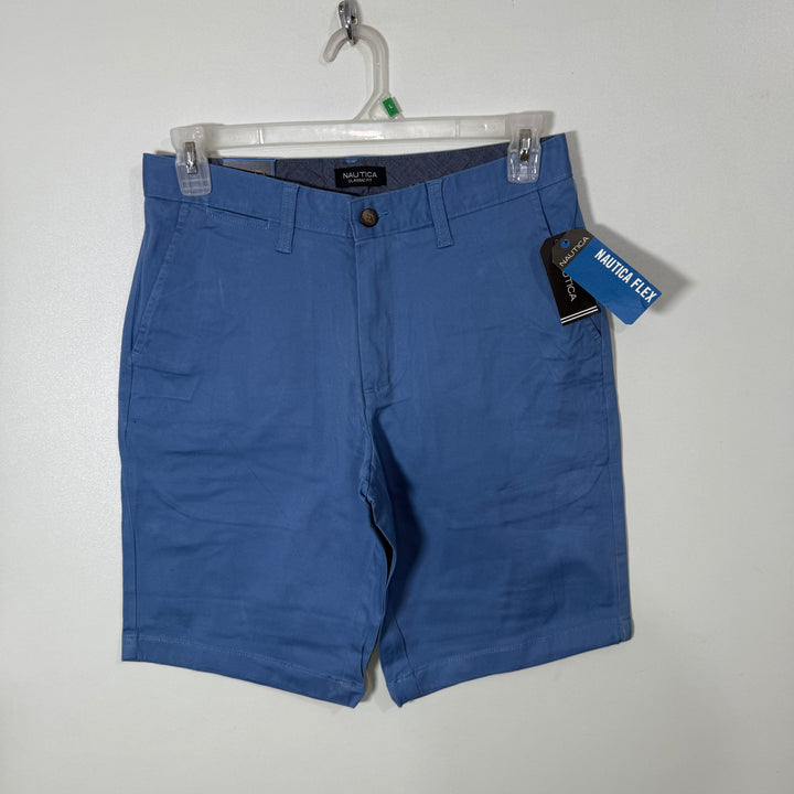 NAUTICA FLEX CLIPPER COTTON SHORT BRAND NEW WITH STRETCH