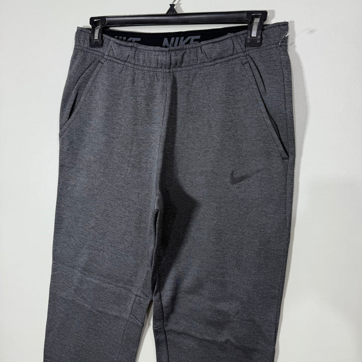 NIKE DRI FIT SPORT TROUSER INNER FLEECE GREY COLOUR