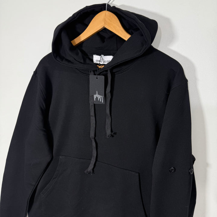STONE ISLAND SWEAT HOODIE BRAND NEW BLACK COLOUR