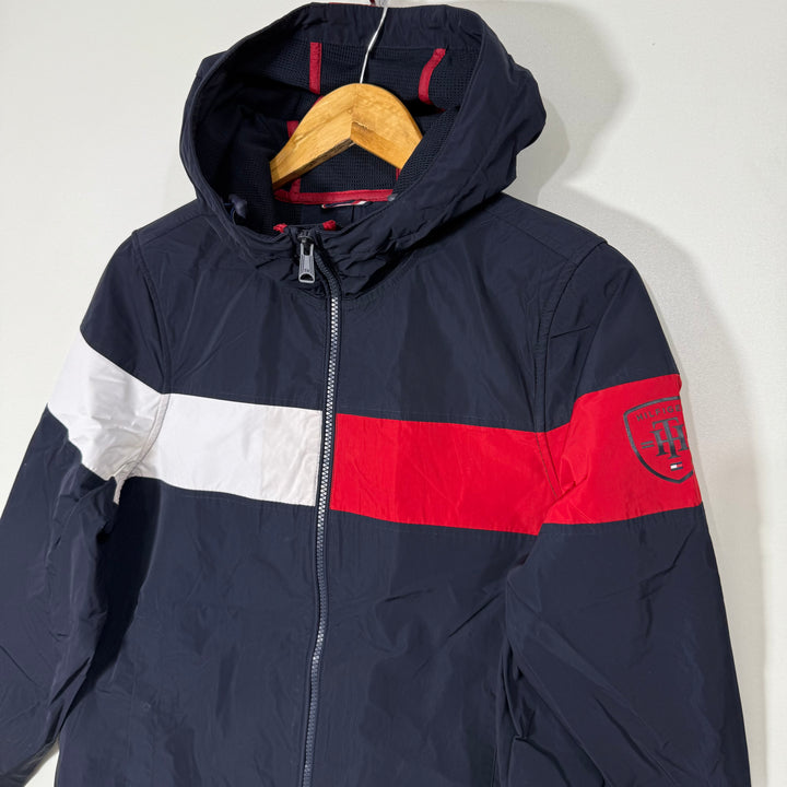 TOMMY HILFIGER PARACHUTE SPORT JACKET WITH HOOD