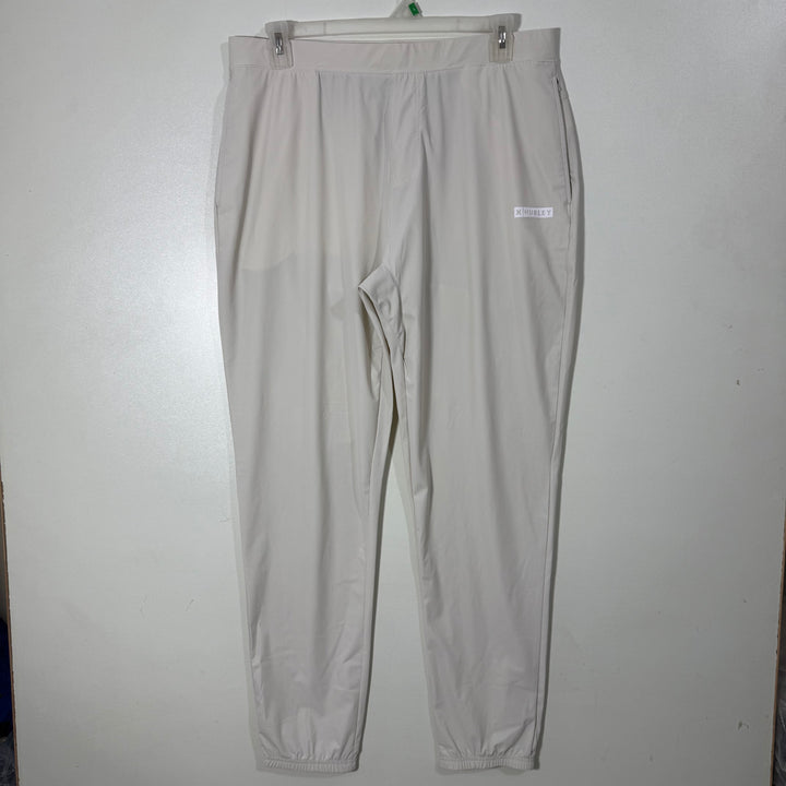 HURLEY HYBRID SPORT TROUSER WITH SIDE ZIP POCKETS