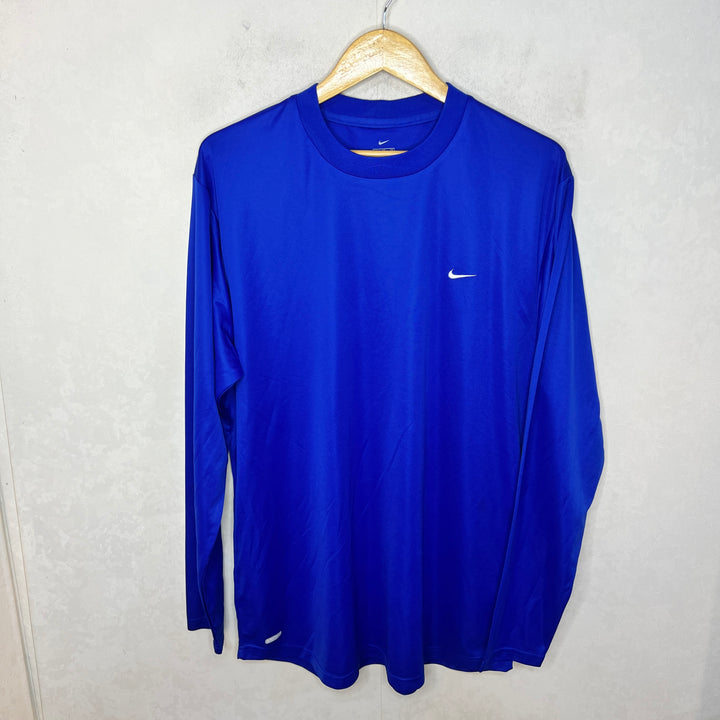 NIKE DRI FIT LONG SLEEVES SPORT TSHIRT