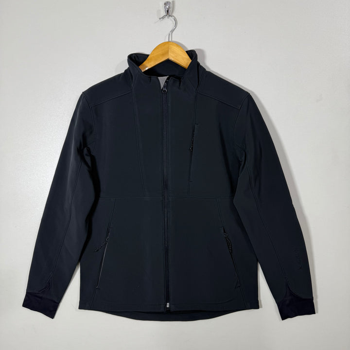 NXTSTOP WINDBREAKER JACKET INNER FLEECE DARK GREY COLOUR