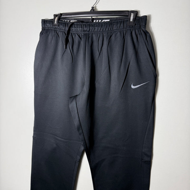 NIKE DRI FIT STRAIGHT FIT SPORT TROUSER BLACK COLOUR