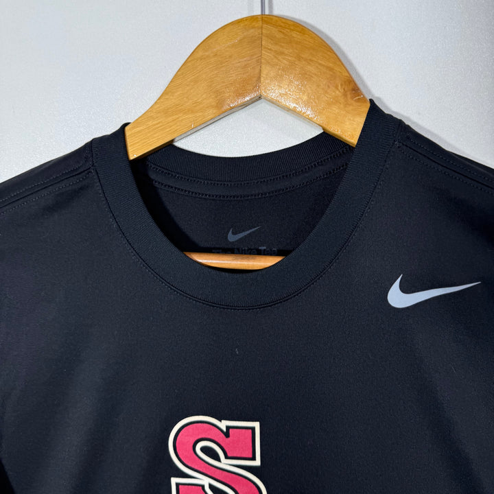 NIKE DRI FIT SPORT TSHIRT BLACK COLOUR
