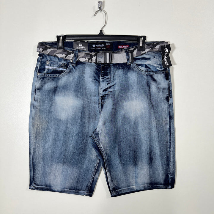 ECKO UNLTD DENIM SHORT BRAND NEW