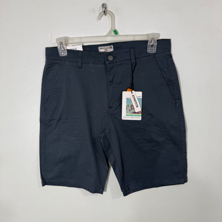 FREE PLANET COTTON CHINO SHORT BRA NEW WITH STRETCH