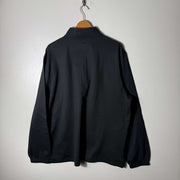 REEBOK SPORT PULLOVER BRAND NEW BLACK  COLOUR INNER FLEECE