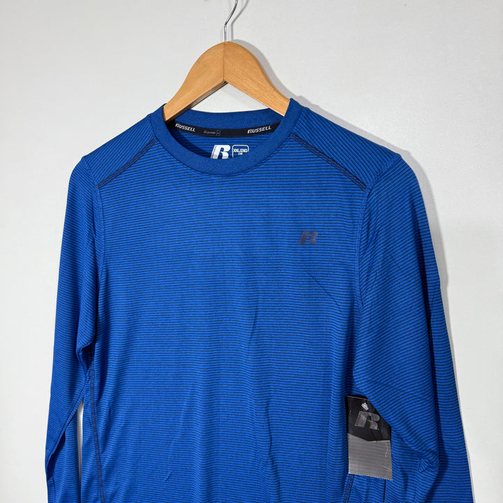 RUSSELL DRI POWER LONG SLEEVES SPORT TSHIRT BRAND NEW