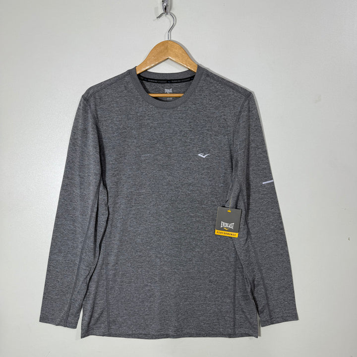 EVERLAST LONG SLEEVES SPORT TSHIRT BRAND NEW GREY COLOUR