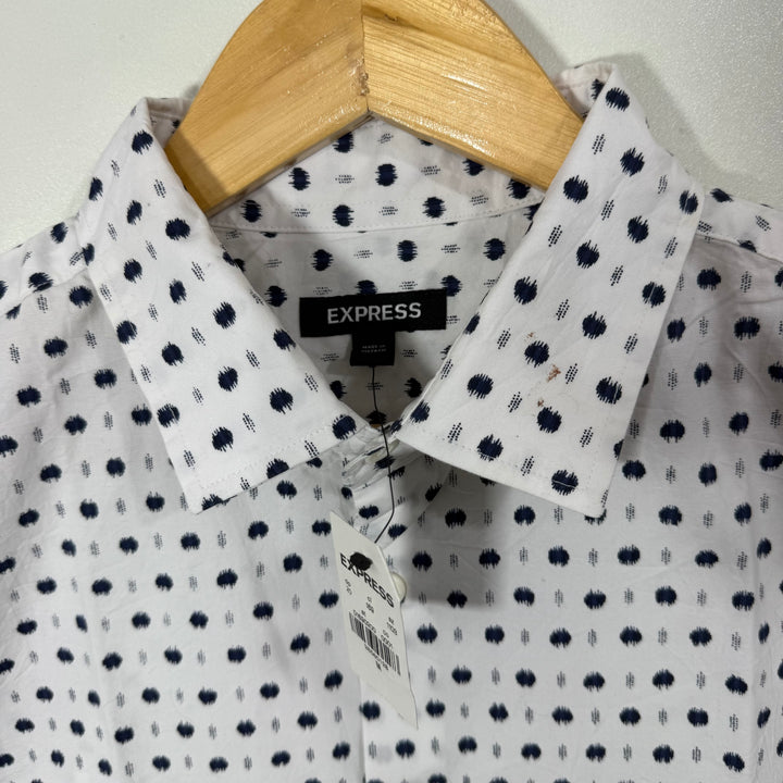 EXPRESS HALF SLEEVES COTTON SHIRT BRAND NEW