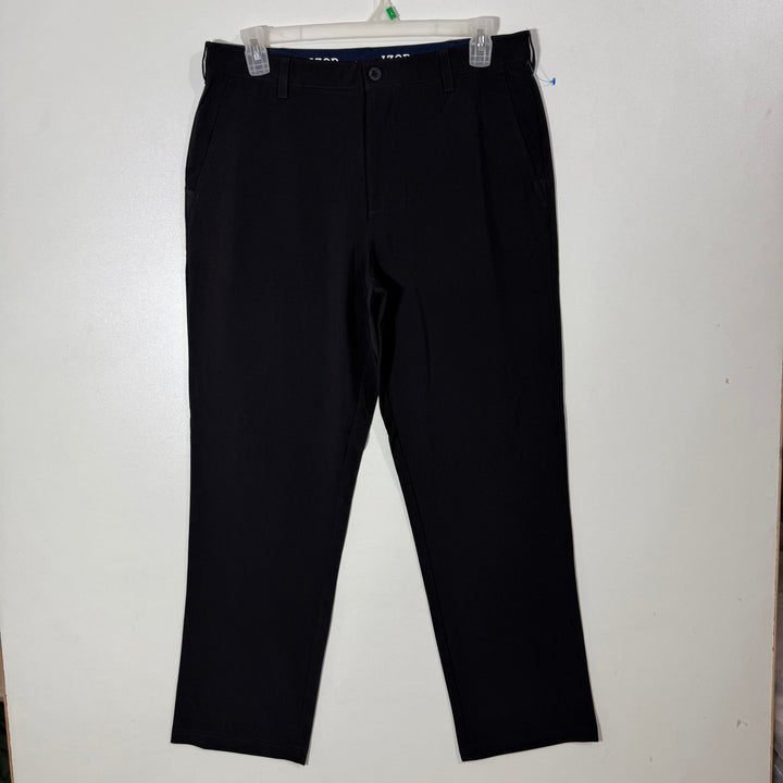 IZOD GOLF STRAIGHT FIT PERFORMANCE PANT WITH STRETCH BLACK COLOUR