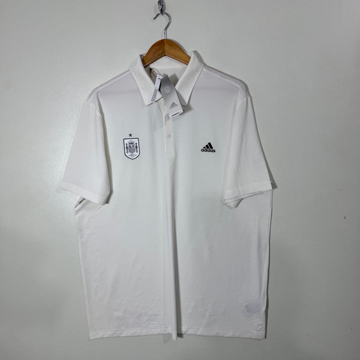 ADIDAS PRIMEGREEN ULTIMATE 365 SPORT POLO TSHIRT BRAND NEW WHITE COLOUR
