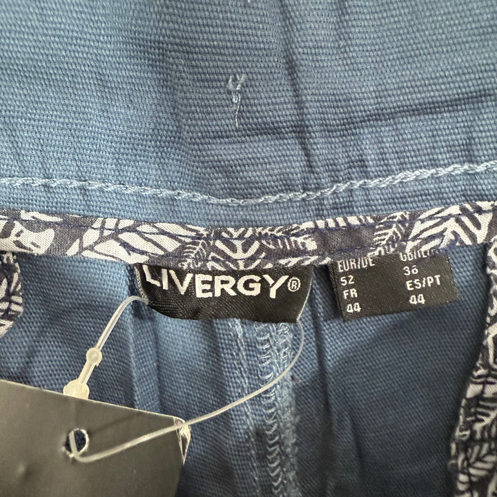 LIVERGY COTTON SHORT BRAND NEW WITH STRETCH
