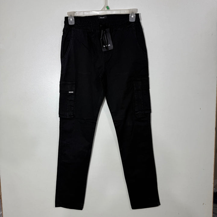 NOON COTTON JOGGER PANT BRA NEW WITH STRETCH BLACK COLOUR
