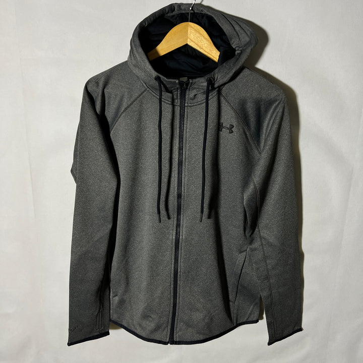 UNDER ARMOUR COLDGEAR SPORT JACKET INNER FLEECE WITH HOOD