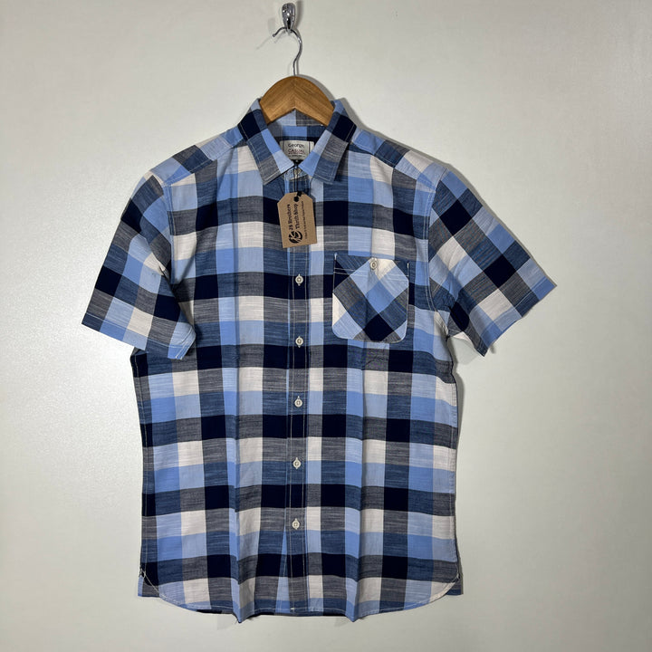 GEORGE HALF SLEEVES SHIRT