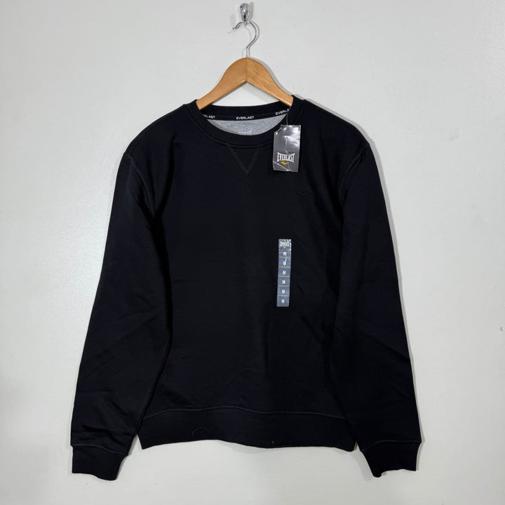EVERLAST OVERSIZED SWEATSHIRT BRAND NEW INNER FLEECE BLACK COLOUR