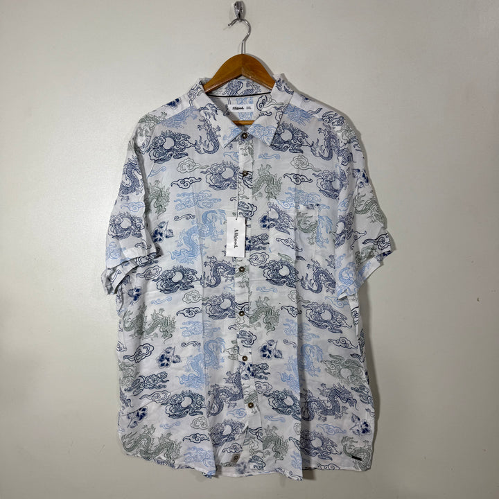 ALLGOOD HALF SLEEVES HAWAI SHIRT BRAND NEW