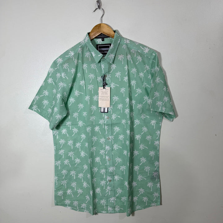 PIER ST BARTH HALF SLEEVES COTTON SHIRT BRAND NEW (55)