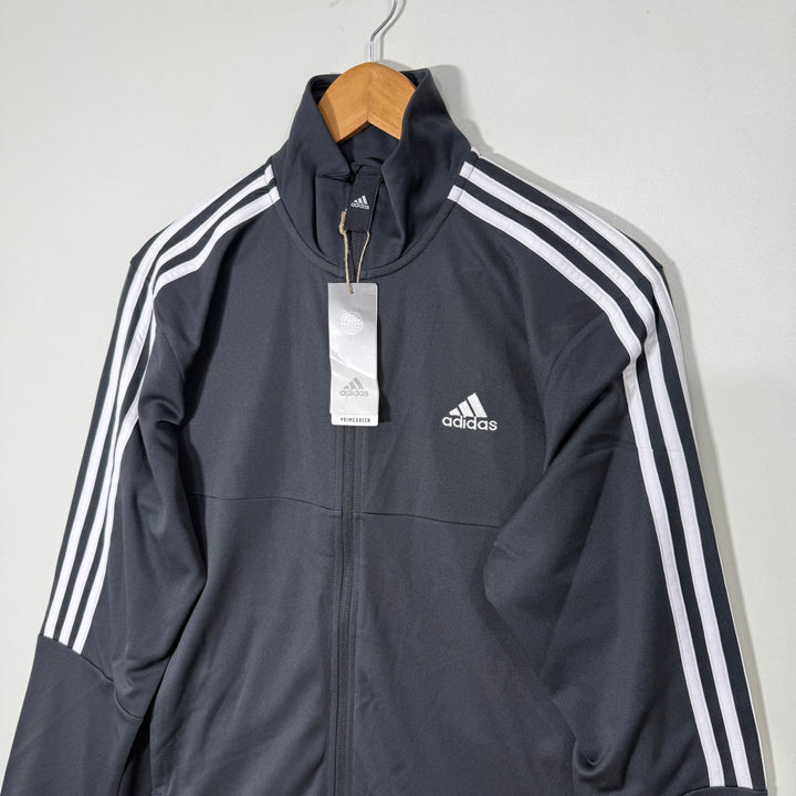 ADIDAS PRIMEGREEN SPORT JACKET BRAND NEW DARK GREY COLOUR