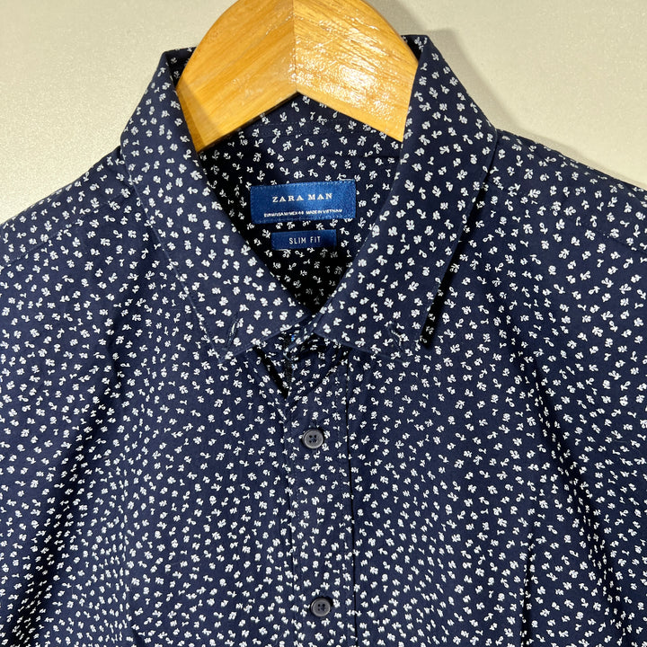 ZARA MAN CASUAL COTTON SHIRT
