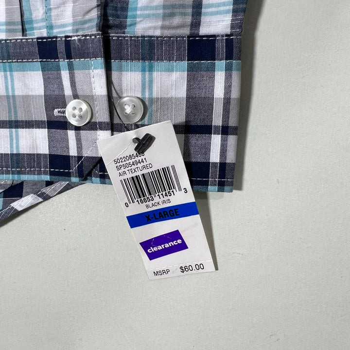 VAN HEUSEN CLASSIC FIT CASUAL COTTON SHIRT BRAND NEW