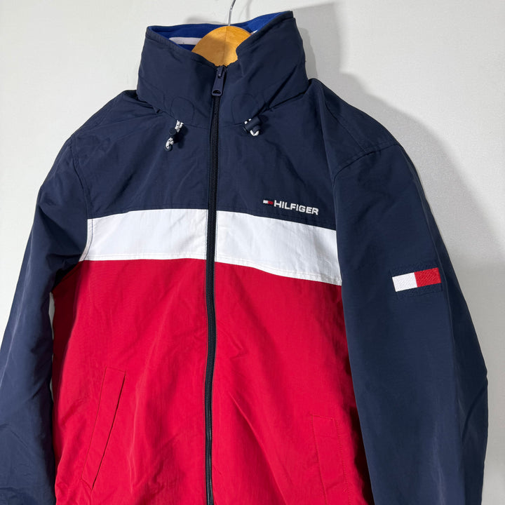 TOMMY  HILFIGER  JACKET WITH DETACHABLE HOOD