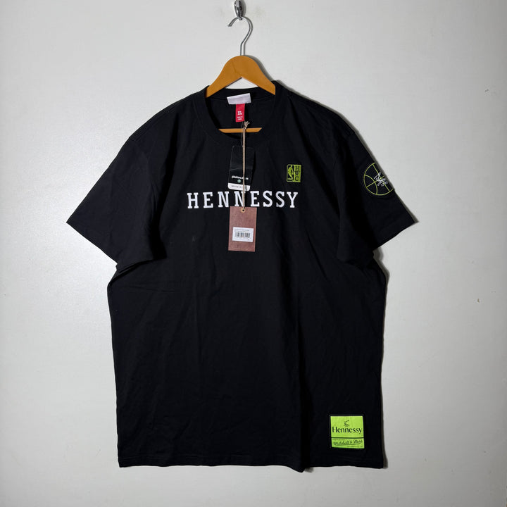 MITCHELL & NESS OVERSIZED COTTON TSHIRT BRAND NEW BLACK COLOUR