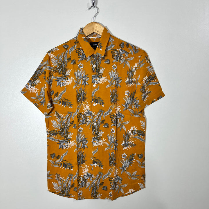 JULES HALF SLEEVES HAWAI SHIRT